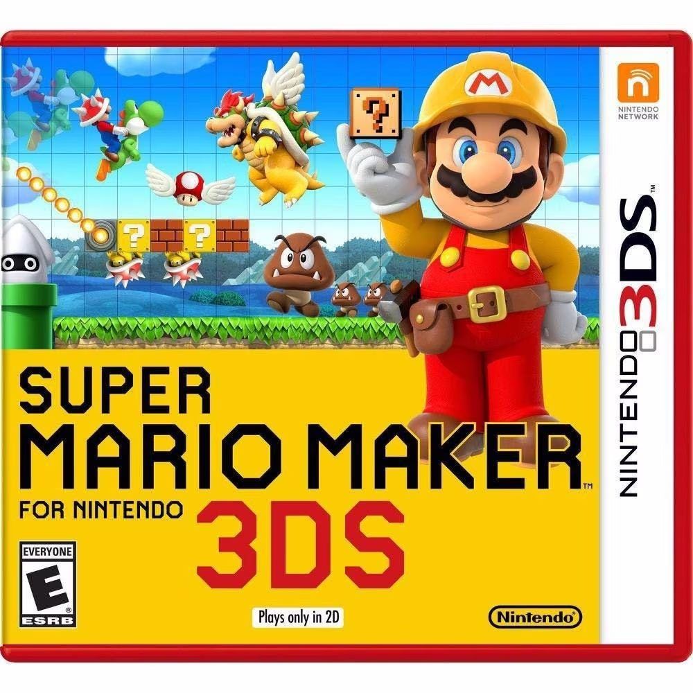 Lista traz os melhores jogos de Super Mario para o Nintendo 3DS