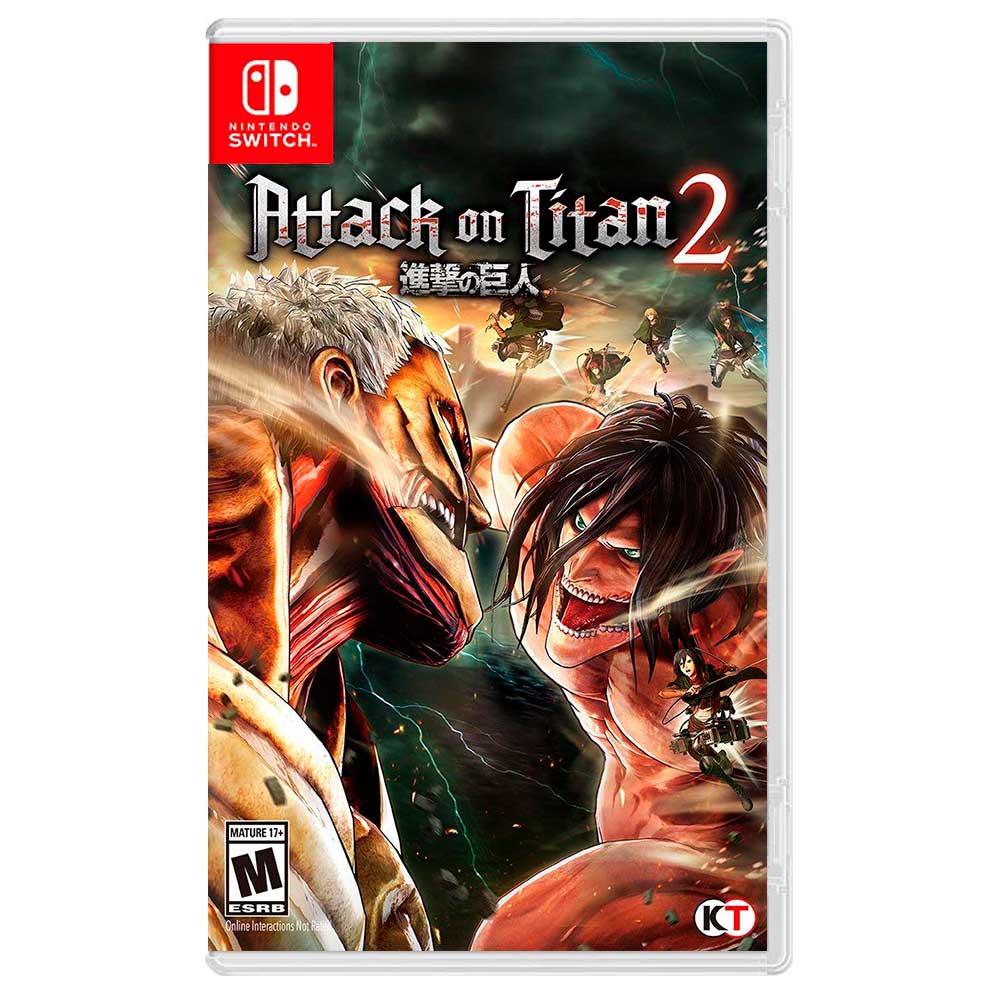 Jogo PS4 Attack On Titan 2