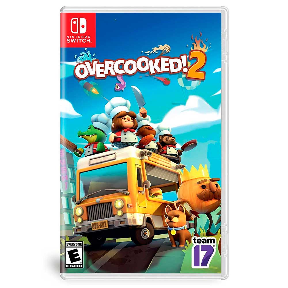 Overcooked! 2 - PS4 - Game Games - Loja de Games Online