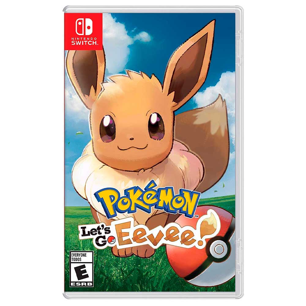 Pokémon: Let's Go, Eevee! (Usado) - Switch - Shock Games