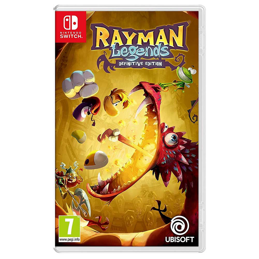 Rayman Legends Definitive Edition (Usado) - Switch - Shock Games