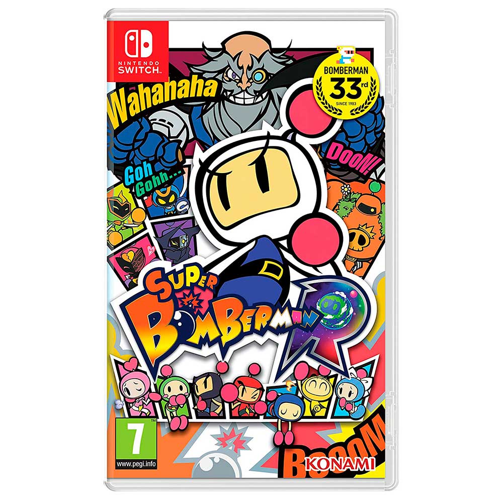 Super Bomberman R 2 - Nintendo Switch : Konami  