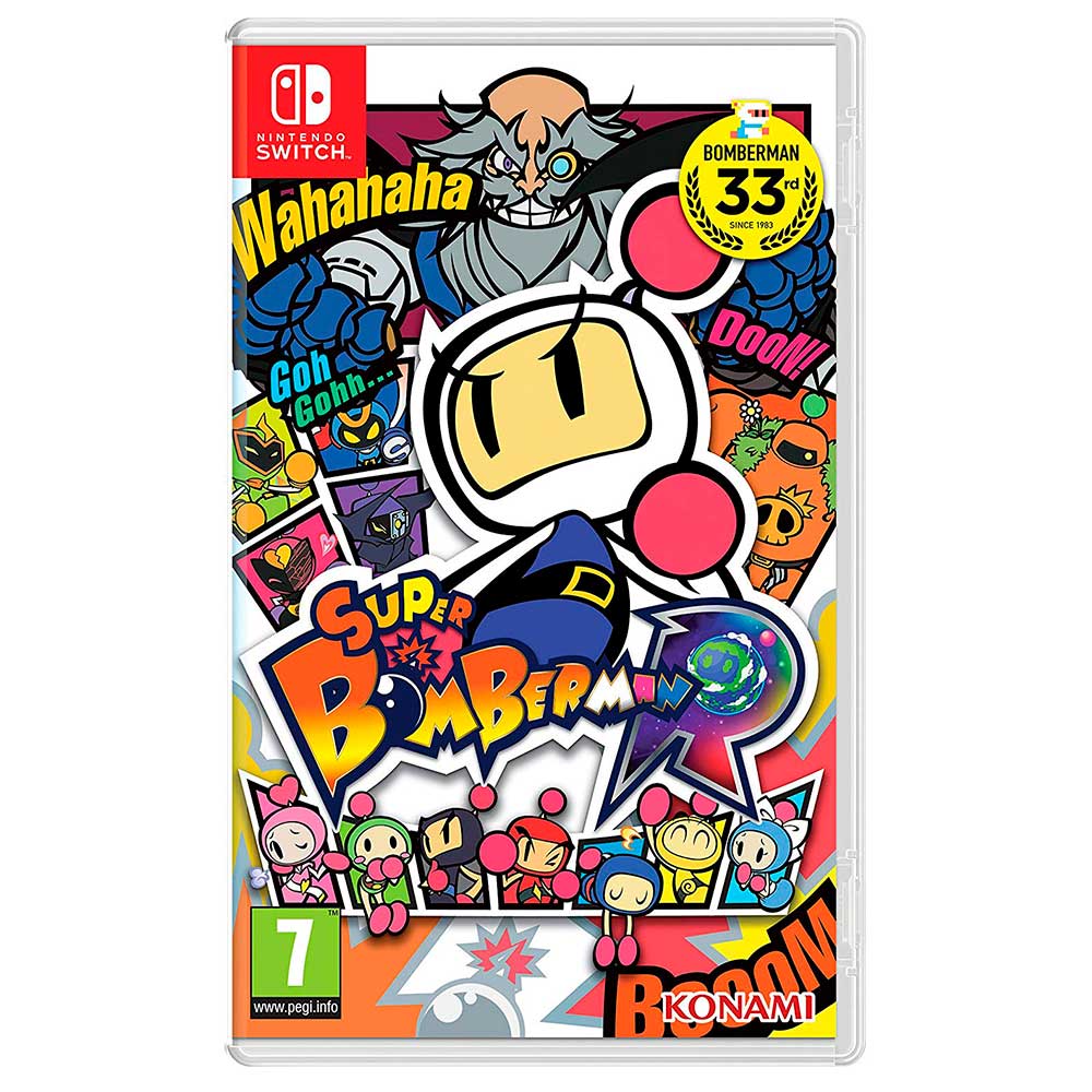 Jogo para Nintendo Switch Super BomBerman SEMINOVO em perfeito estado