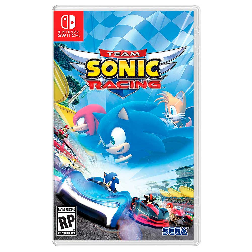 Análise: Sonic Team Racing (Switch) podia estar no pódio, mas