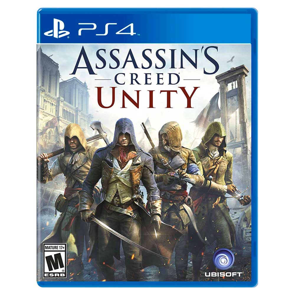 Assassin's Creed Unity (Usado) - PS4 - Shock Games