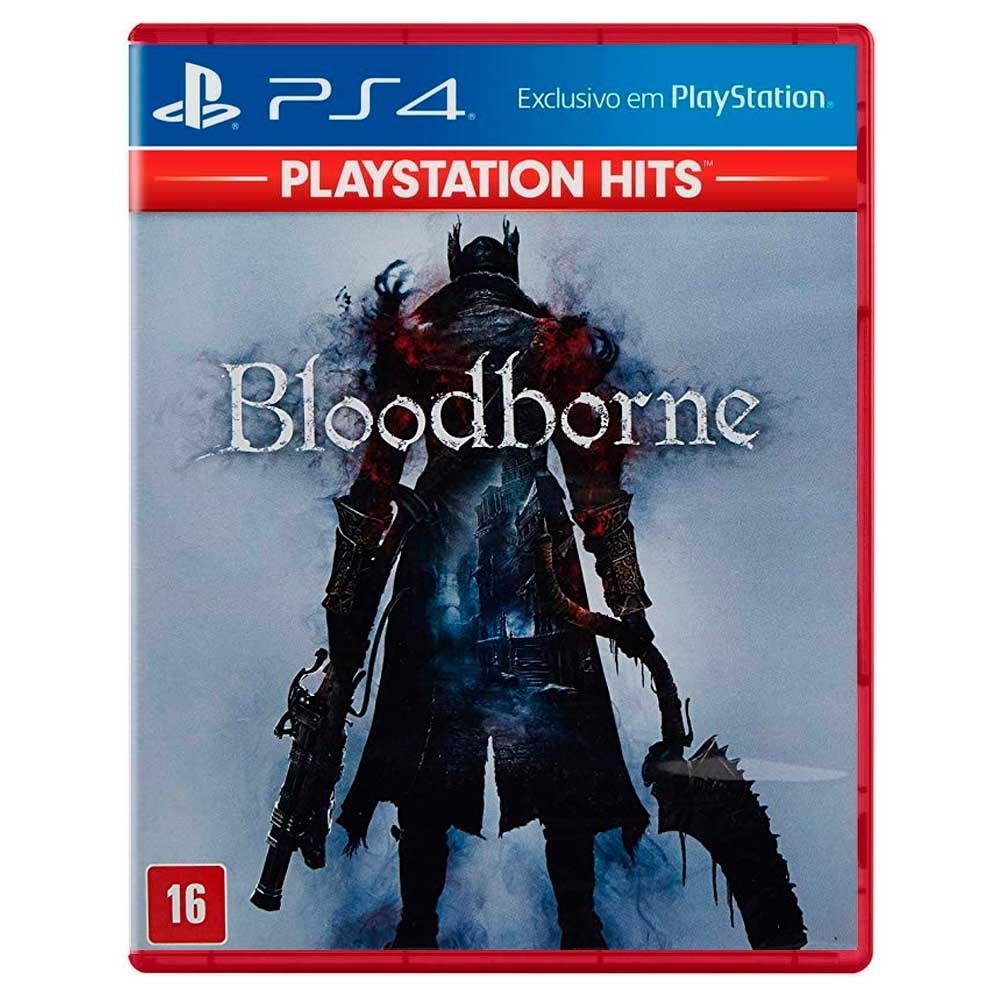 Jogo Usado Bloodborne PS4 - Game Mania