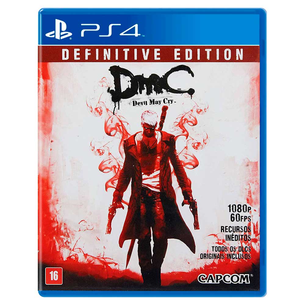 Jogo DMC Devil May Cry - PS4 - MeuGameUsado