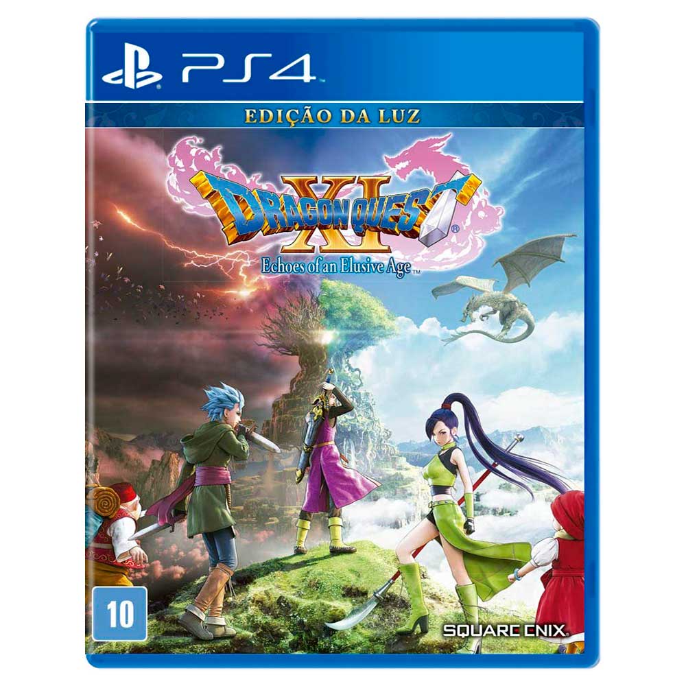 Jogo PS5 - Dragon Quest XI S - Echoes Of an Elusive Age