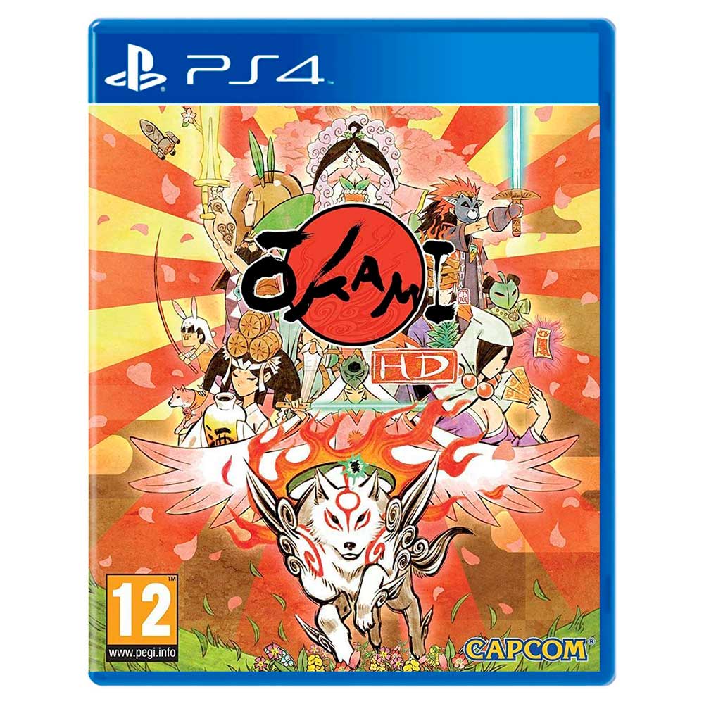 Okami HD - PS4 - Shock Games