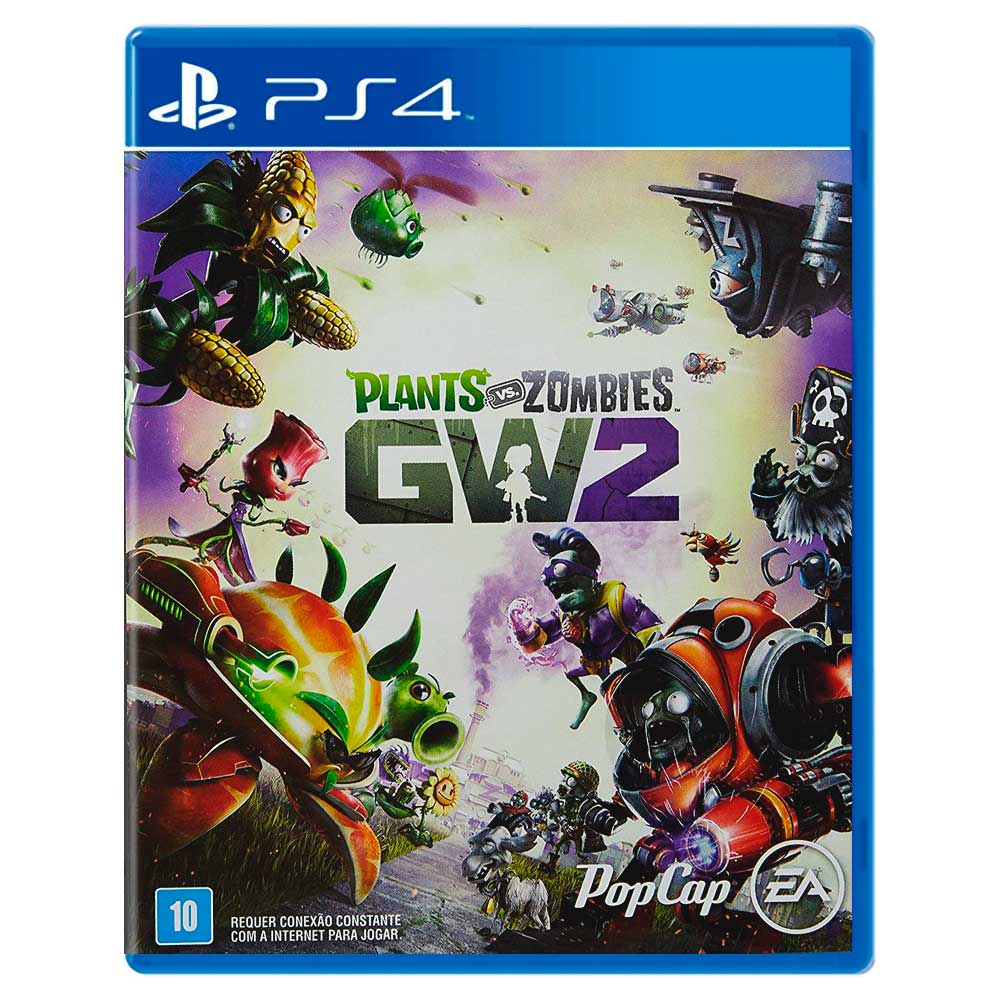 Plants vs Zombies Garden Warfare PS4 - Game Games - Loja de Games Online