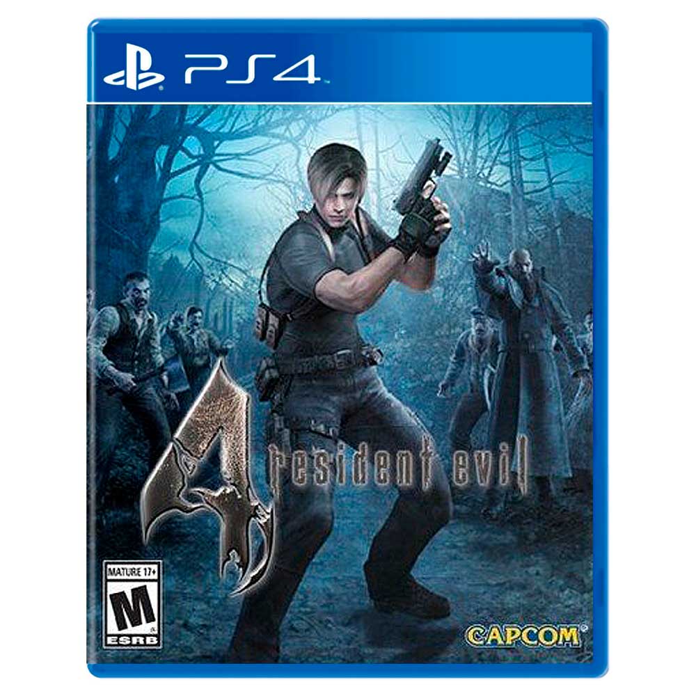 Resident Evil 4 Para PS4 - Mídia Digital - Nextgame