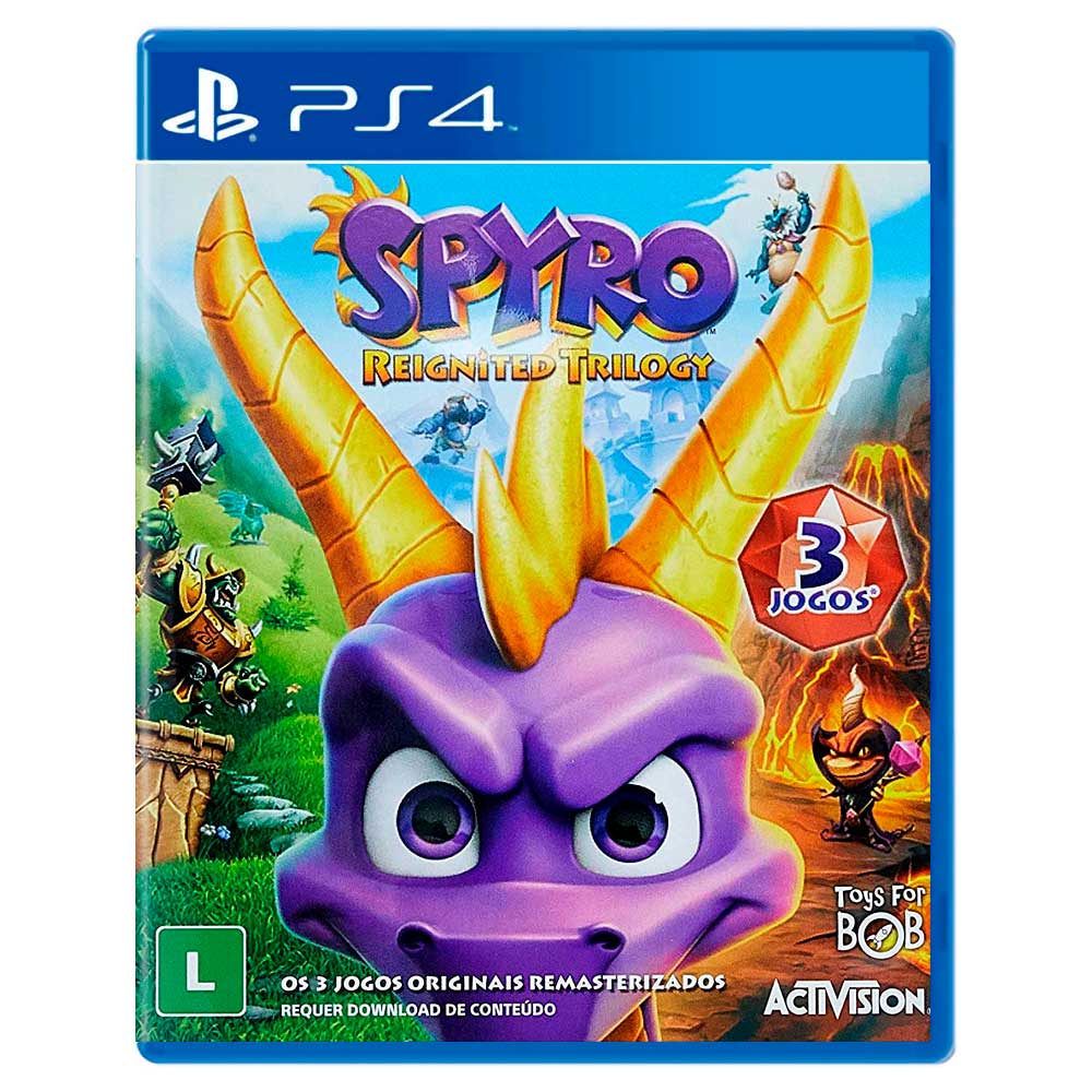 Action figures Skylanders jogo do dragão roxo spyro