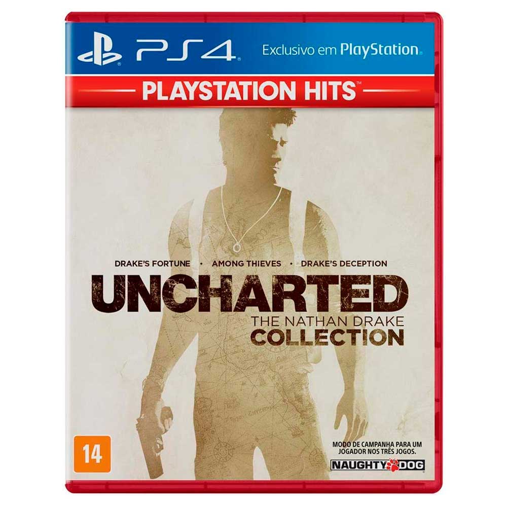 Uncharted 4: A Thief's End (Usado) - PS4 - Shock Games