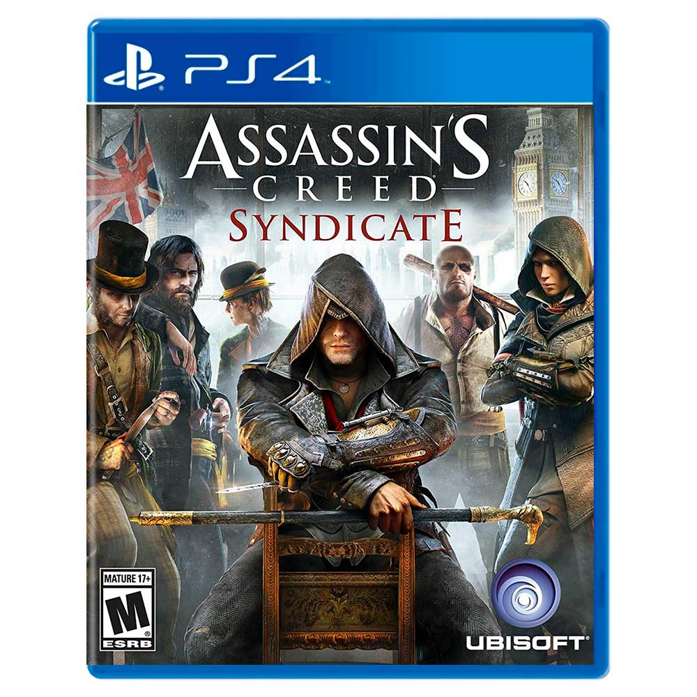 Assassin's Creed Unity (Usado) - PS4 - Shock Games