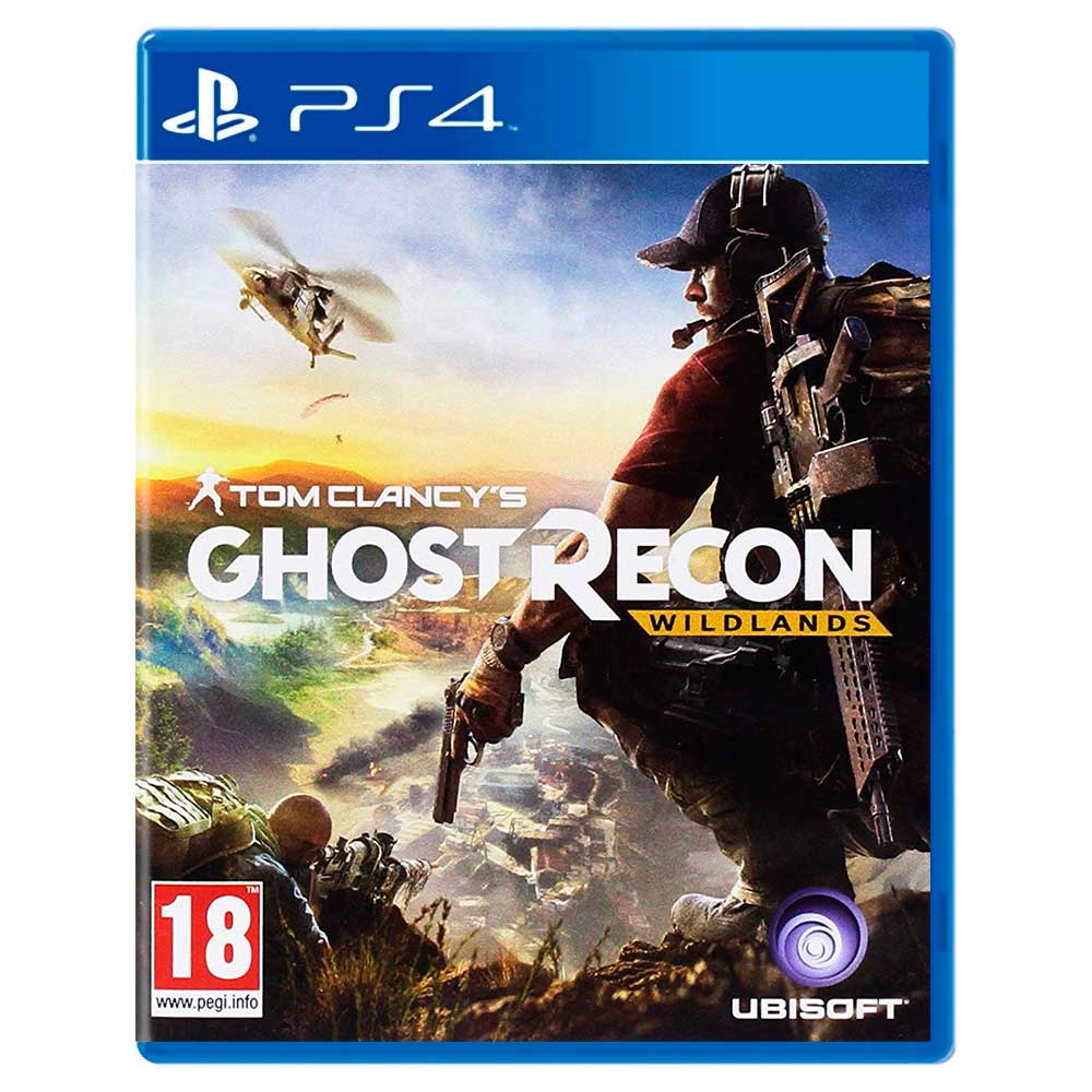 Jogo Tom Clancy's: Ghost Recon Wildlands - PS4 - Curitiba - Jogos Ps4 -  Brasil Games - Console PS5 - Jogos para PS4 - Jogos para Xbox One - Jogos  par Nintendo Switch - Cartões PSN - PC Gamer