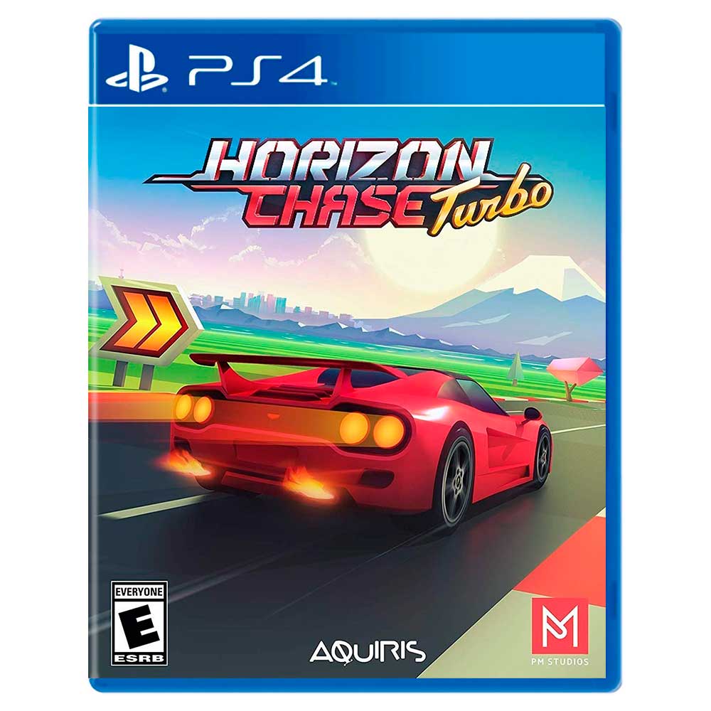 Jogo PS4 Horizon Chase Turbo SONY PLAYSTATION - Jogos de Corrida e Voo -  Magazine Luiza