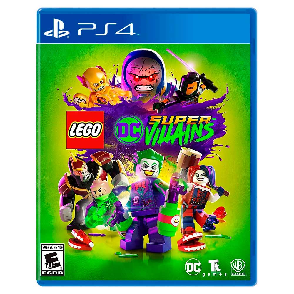 Jogo Nintendo Switch LEGO DC Super-Villains - Warner Bros Games -  Gameteczone a melhor loja de Games e Assistência Técnica do Brasil em SP