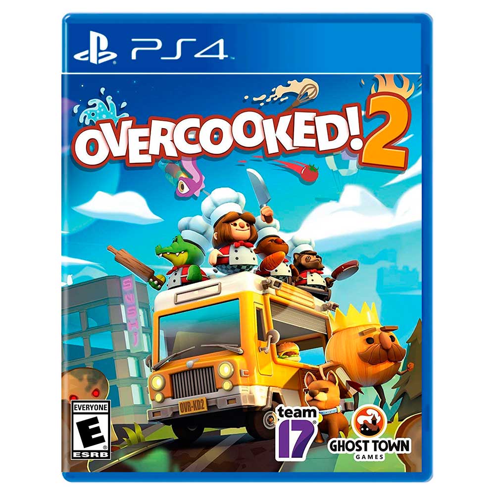 Overcooked 1 e 2! Ps4 - Aluguel Mídia Primária - 10 Dias