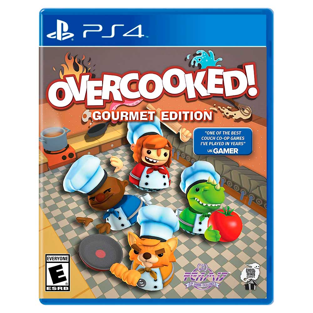 Overcooked 2 - PS4 - Shock Games