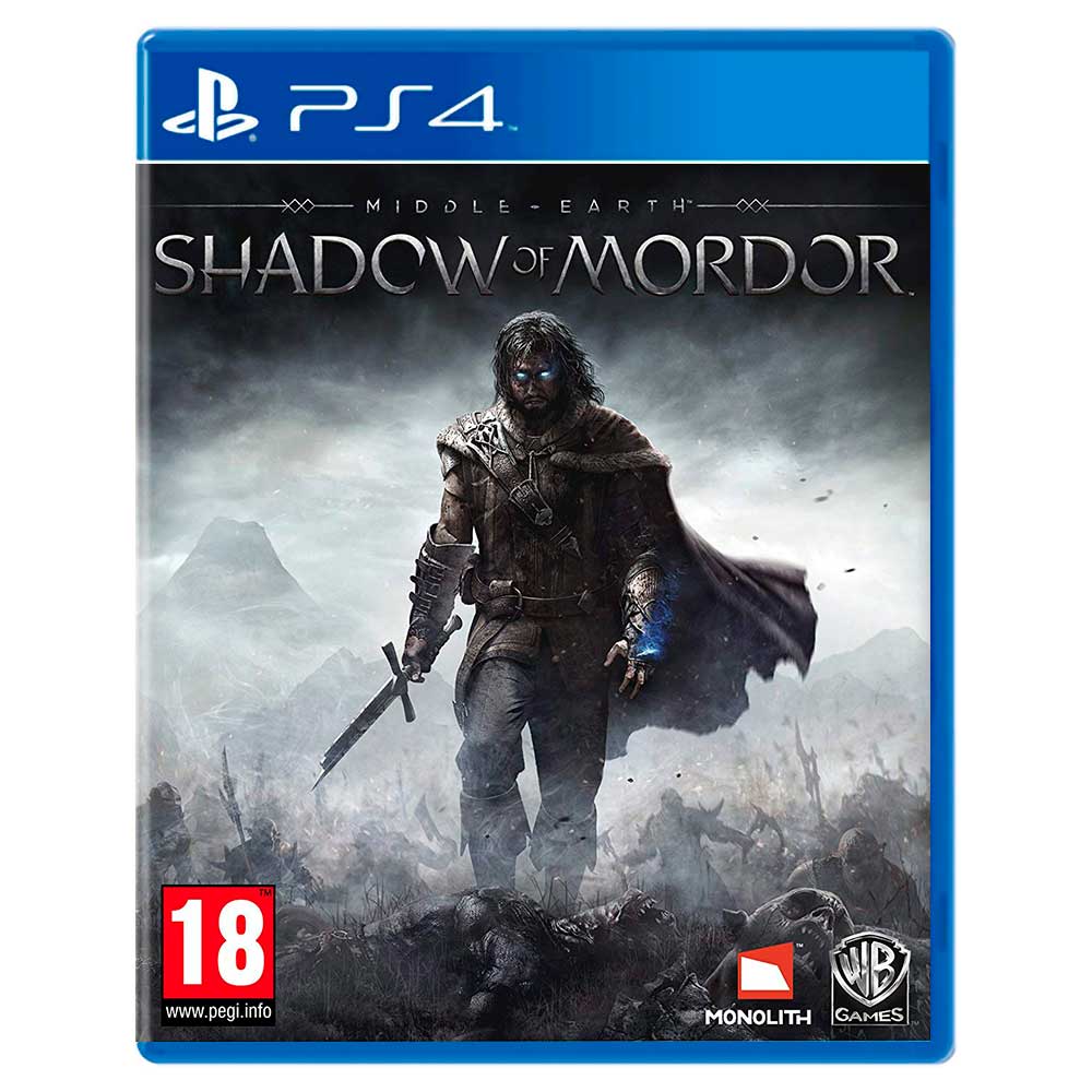 Game Ps4 Sombras Da Guerra