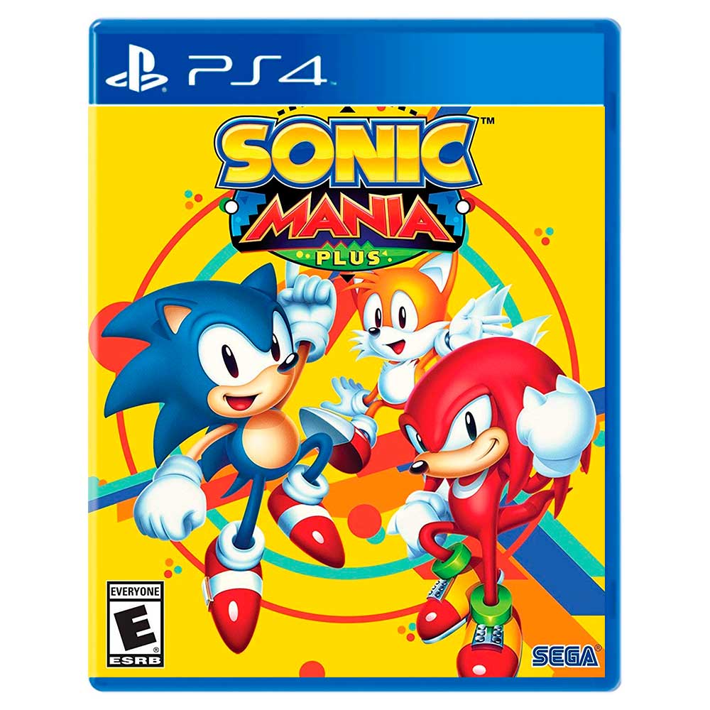 PS4 SONIC MANIA PLUS - GameMix - R Antônio de Barros, 1993, Vila Carrão,  São Paulo - SP