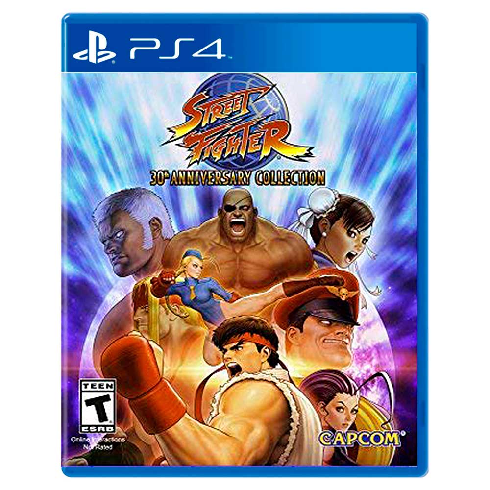 Street Fighter 30th Anniversary Collection - PS4 - Shock Games