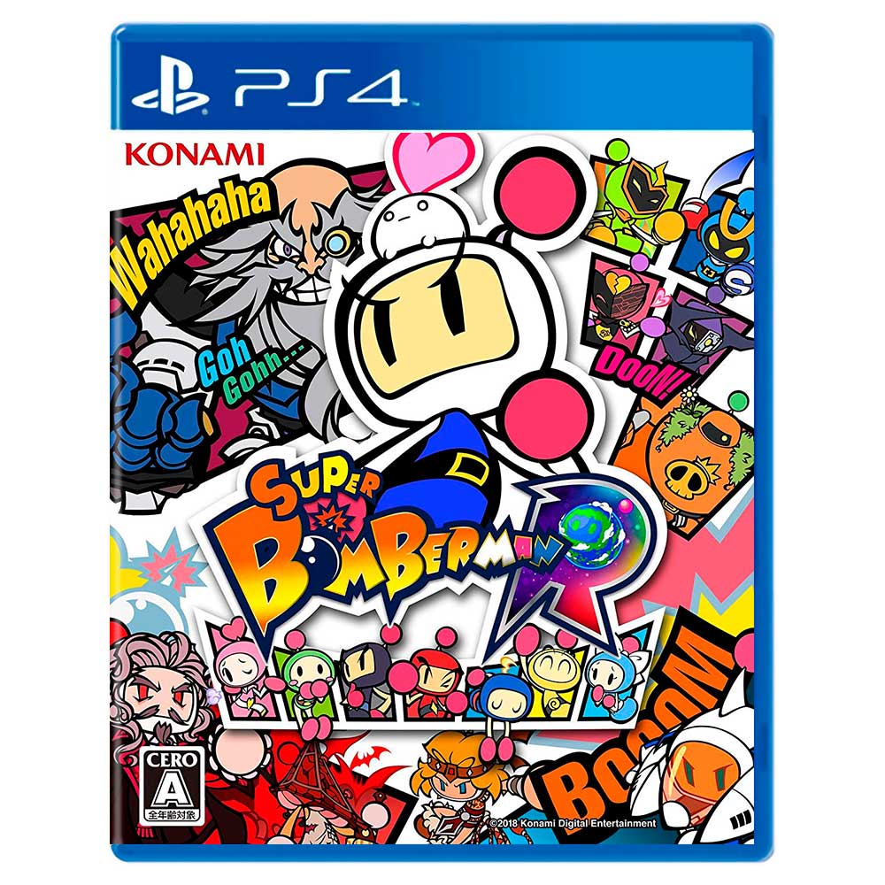 Super Bomberman R Online chega de graça para PS4, PS5, PC e Switch