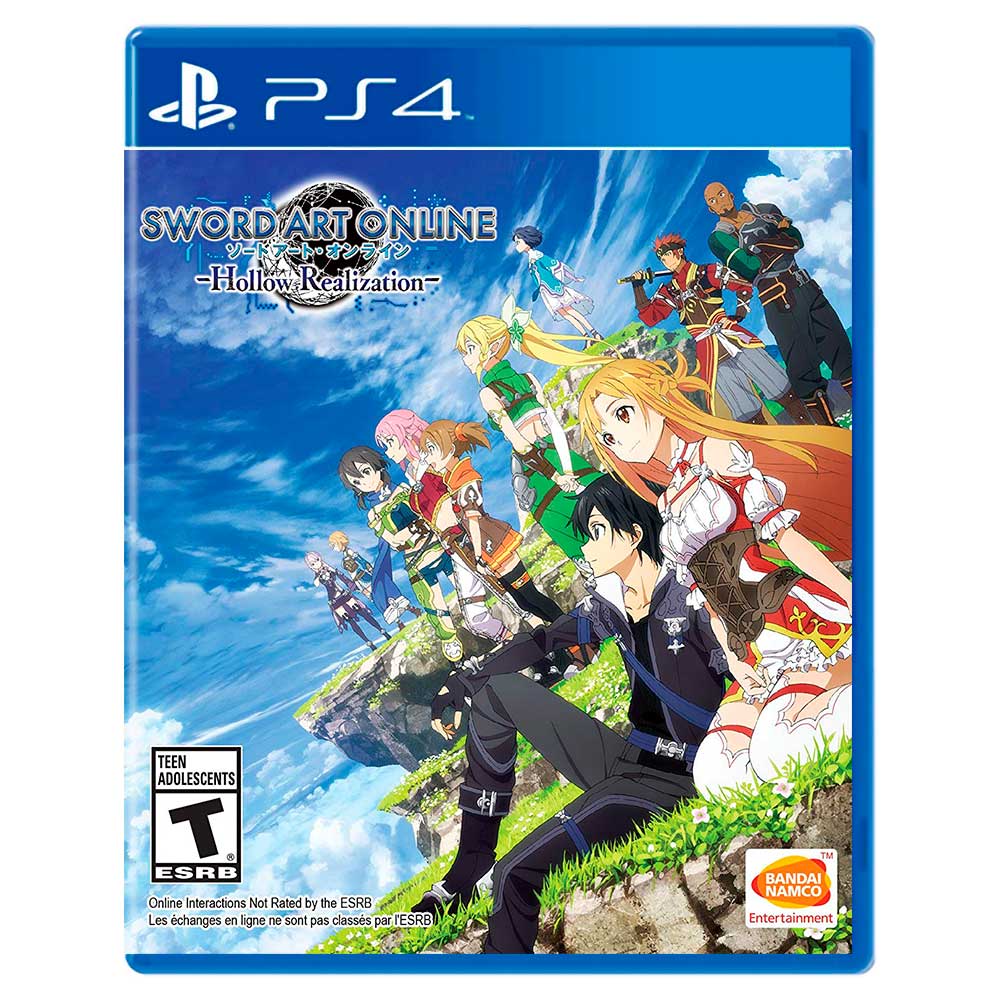 Jogo Sword Art Online: Alicization Lycoris - PS4 - Brasil Games