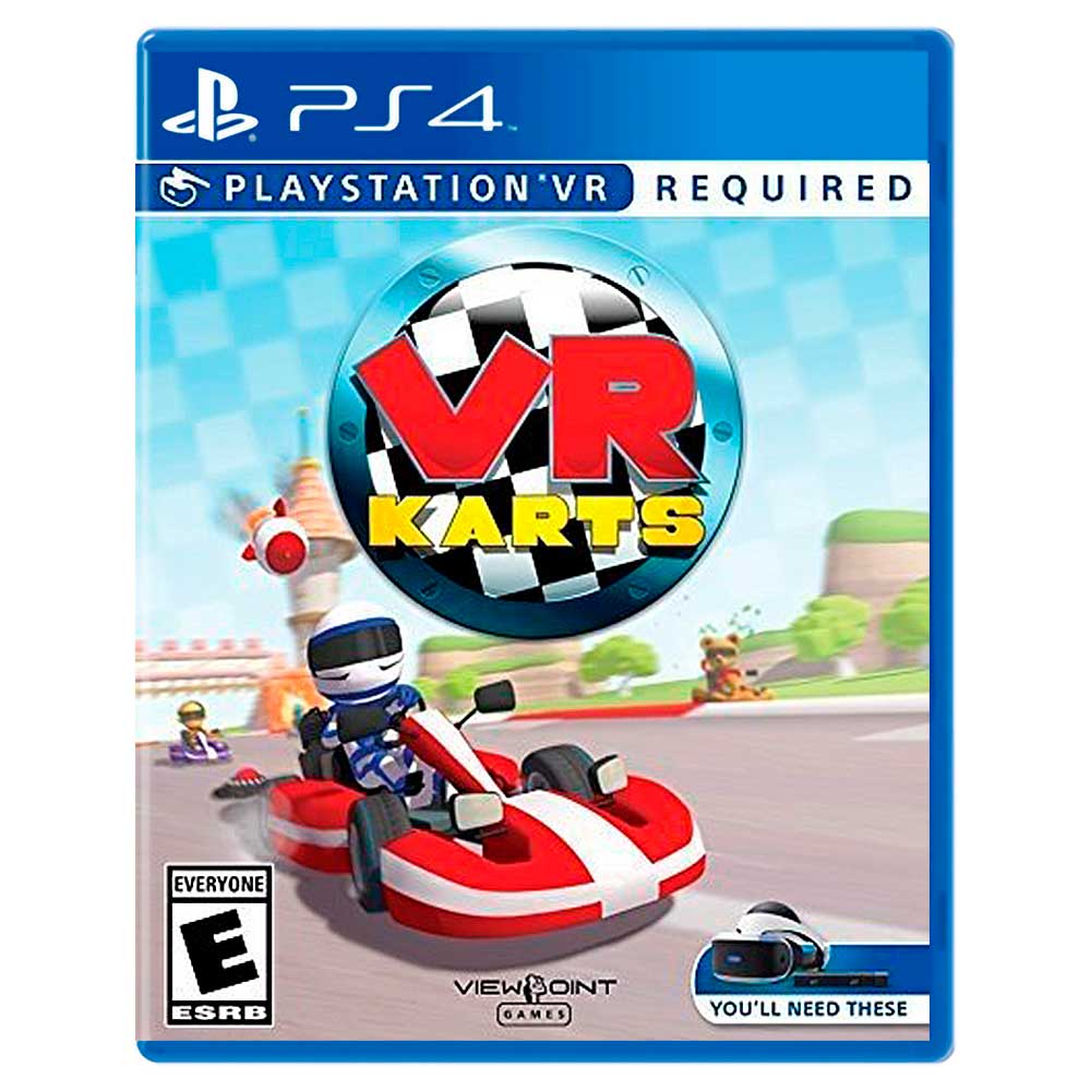 Jogo Vr Karts - Ps4 Vr