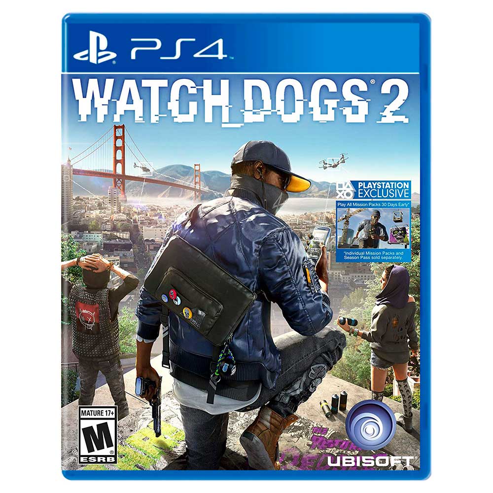 Mídia Física Jogo Watch Dogs Xbox One Novo Em em Promoção na