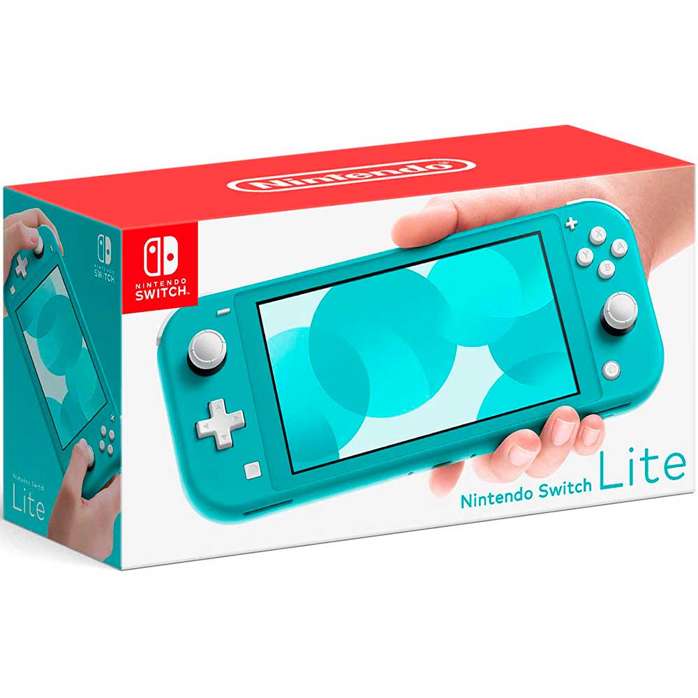 Nintendo Switch Lite - Turquoise - Shock Games