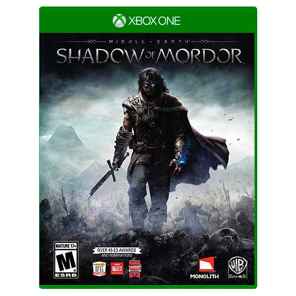Terra Média Sombras Da Guerra Ed Limitada - Xbox One Lacrado