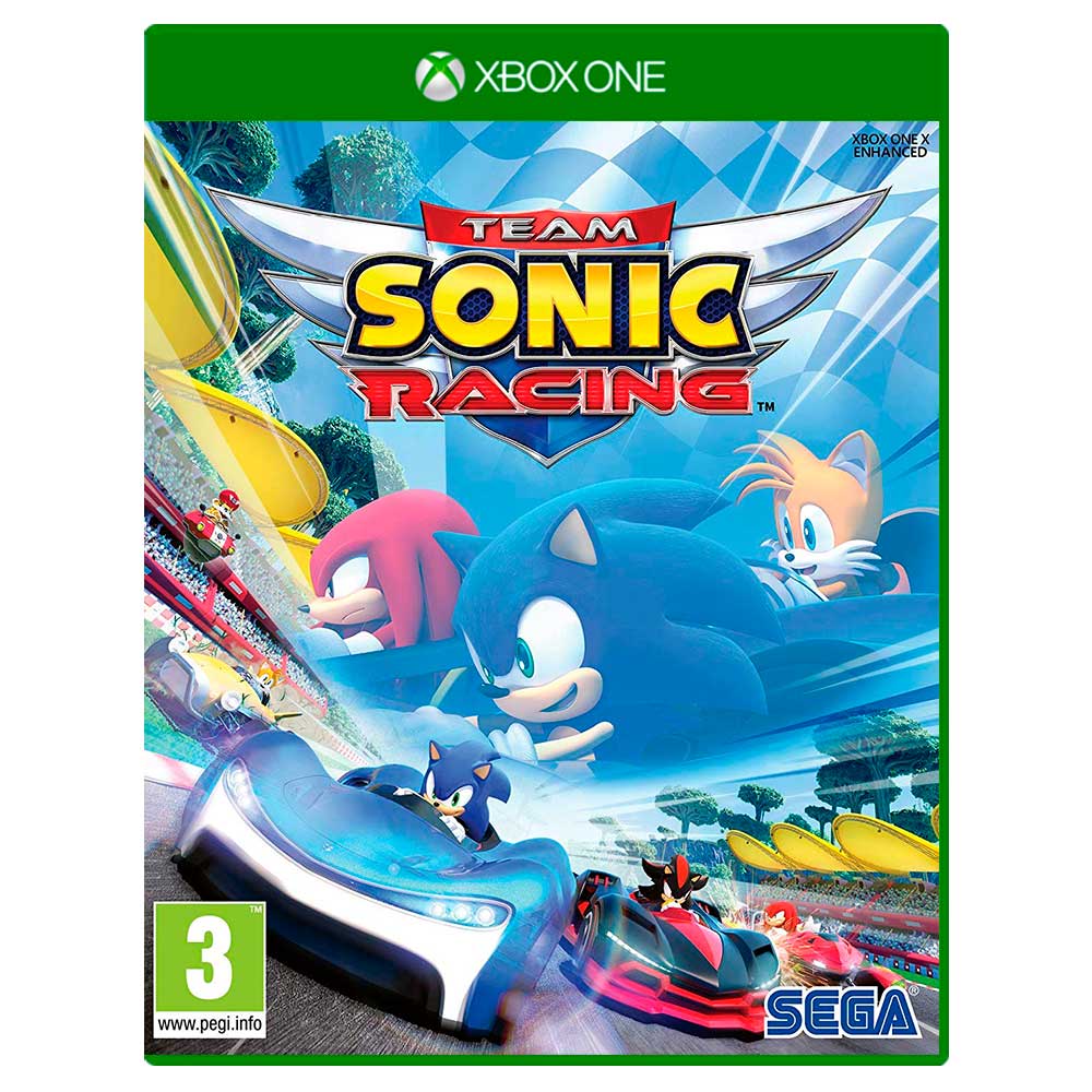 Team Sonic Racing - Xbox One - Shock Games
