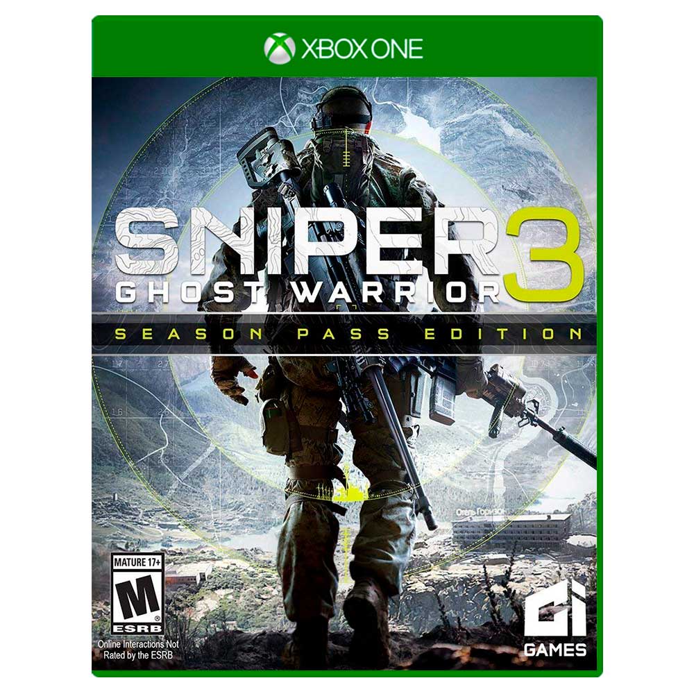 Jogo Sniper Ghost Warrior Contracts Ps4 Midia Fisica