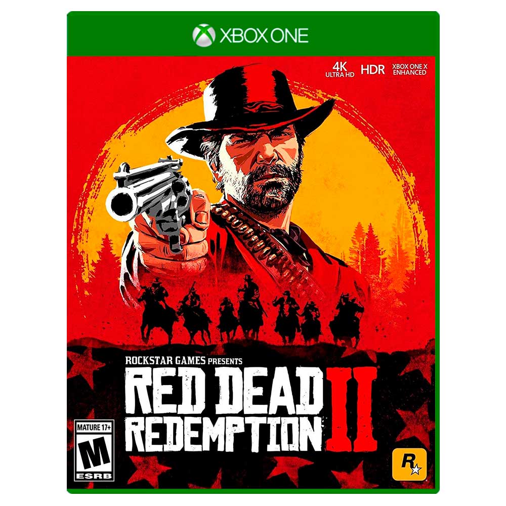 Red Dead Redemption 2 Para Xbox one Mídia Física - Videogames