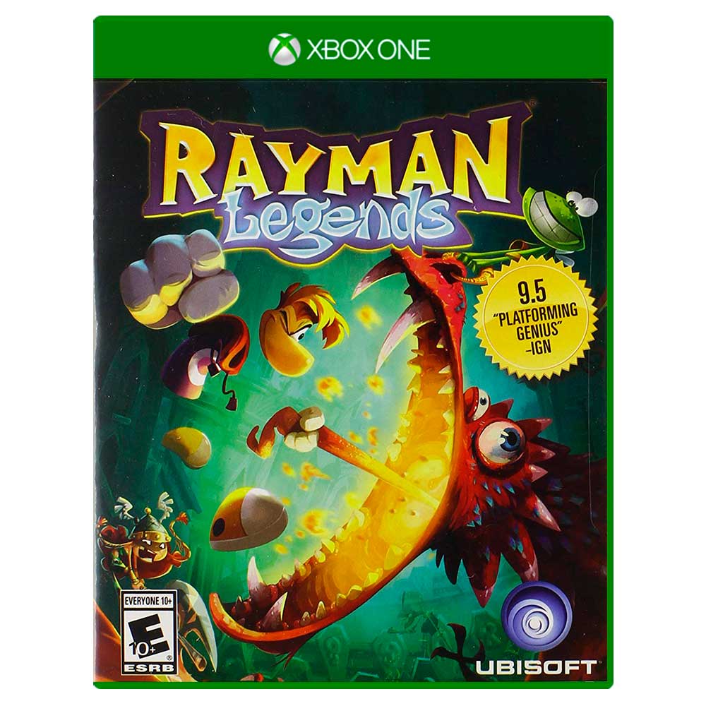 Rayman Legends inclui níveis de Rayman Origins