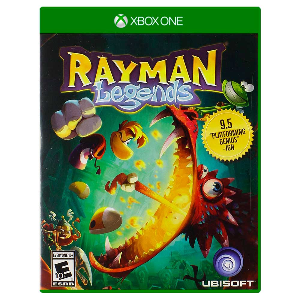 Rayman Legends chega ao Brasil para Xbox One e PS4 por R$ 99