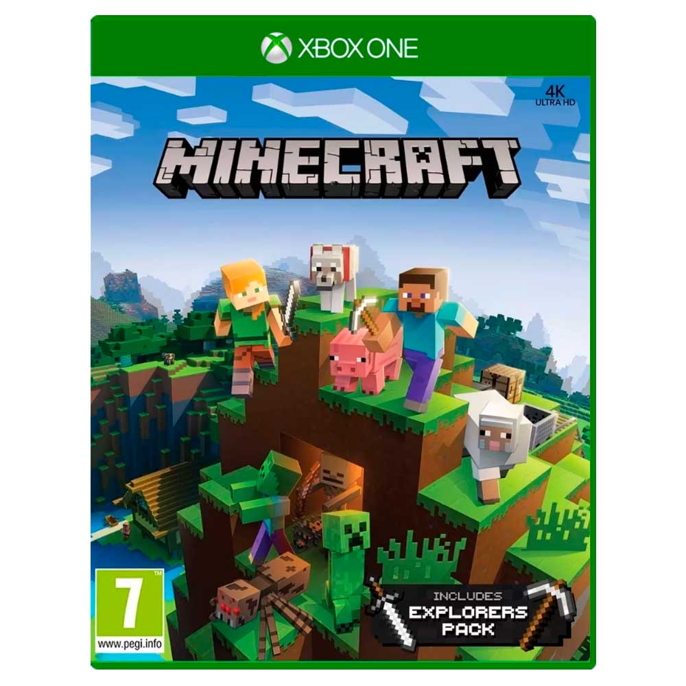 Minecraft Xbox 360 - Game Mídia Física Original - Jogo Xbox 360 Seminovo  Original Game 360 Minecraft