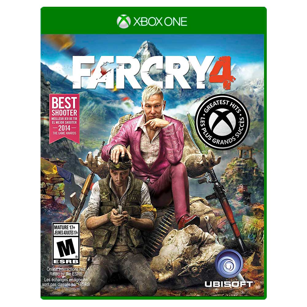 Jogo Far Cry 4 Xbox 360 Jogo De Mundo Aberto Ação E Tiro