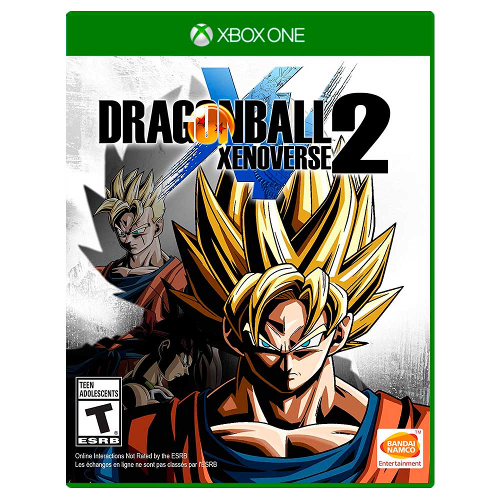 Dragon Ball Xenoverse (Usado) - Xbox One - Shock Games