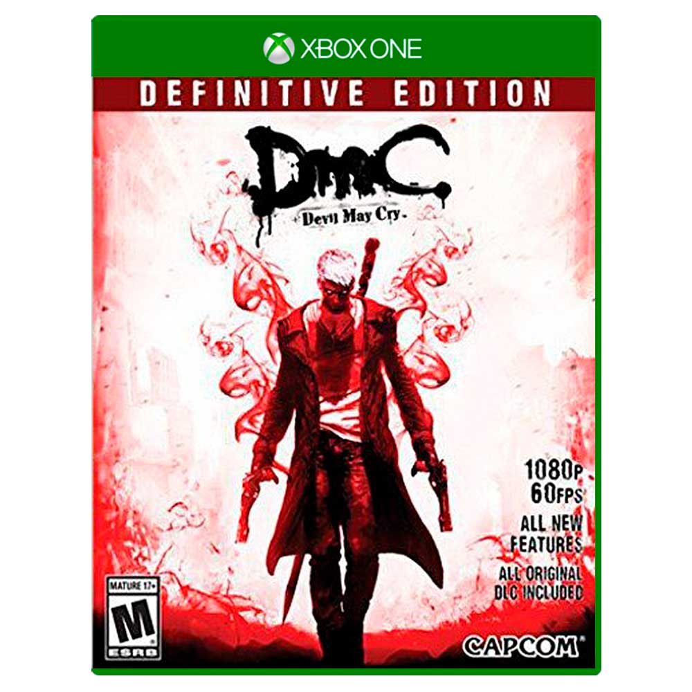DmC Devil May Cry: Definitive Edition (Usado) - PS4 - Shock Games