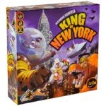 King of New York - Jogo de Tabuleiro - Galápagos Jogos (em português)