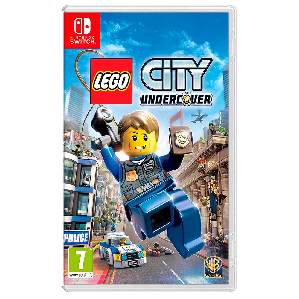 Rumor: Vários jogos da franquia LEGO chegarão ao Nintendo Switch