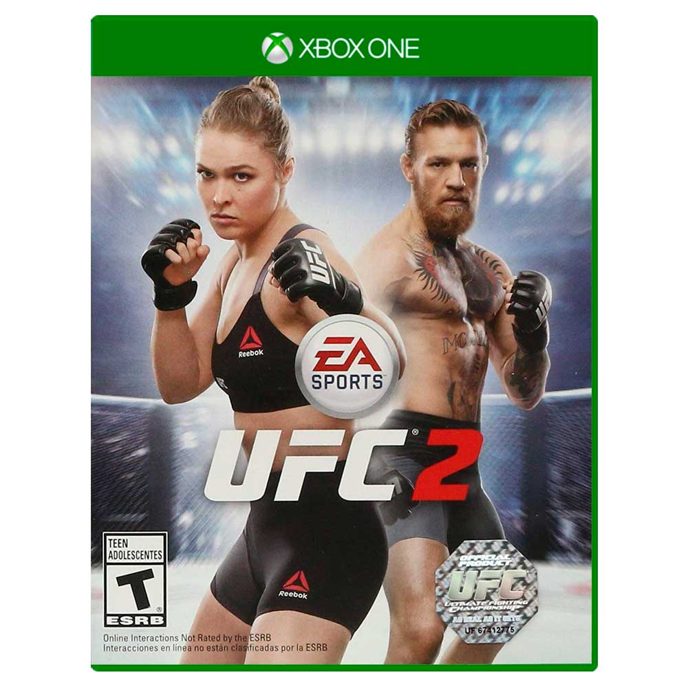 Mídia Física Jogo EA Sports UFC 2 PS4 Original - GAMES & ELETRONICOS