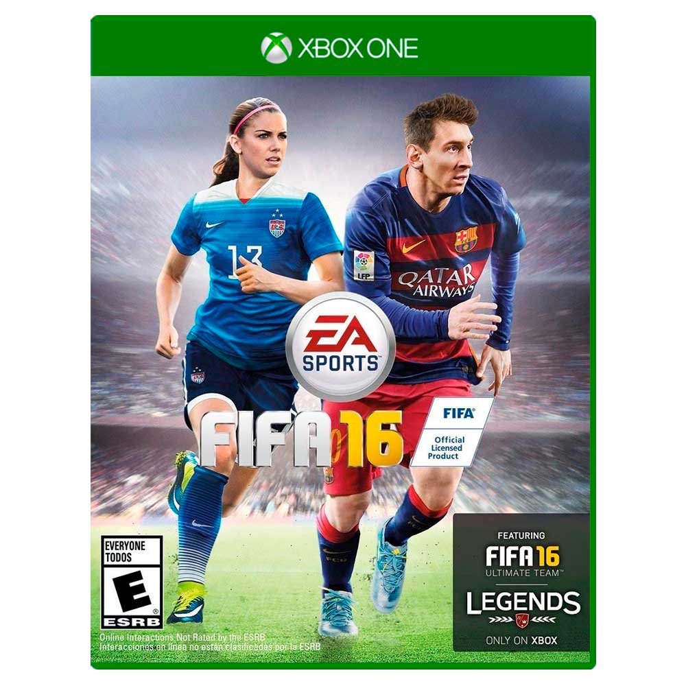 Jogo Fifa 16 Xbox One - Colorido