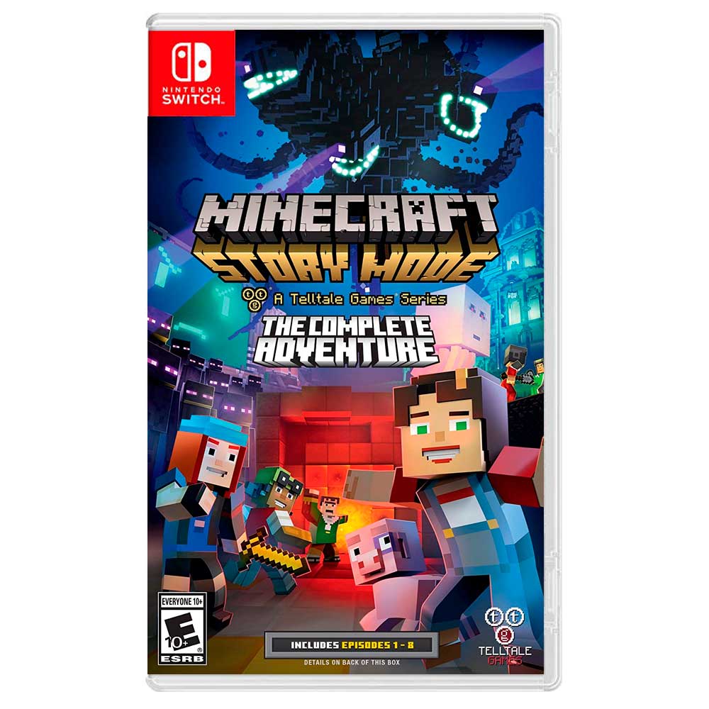 Telltale Games Minecraft Story Mode - The Complete Adventure
