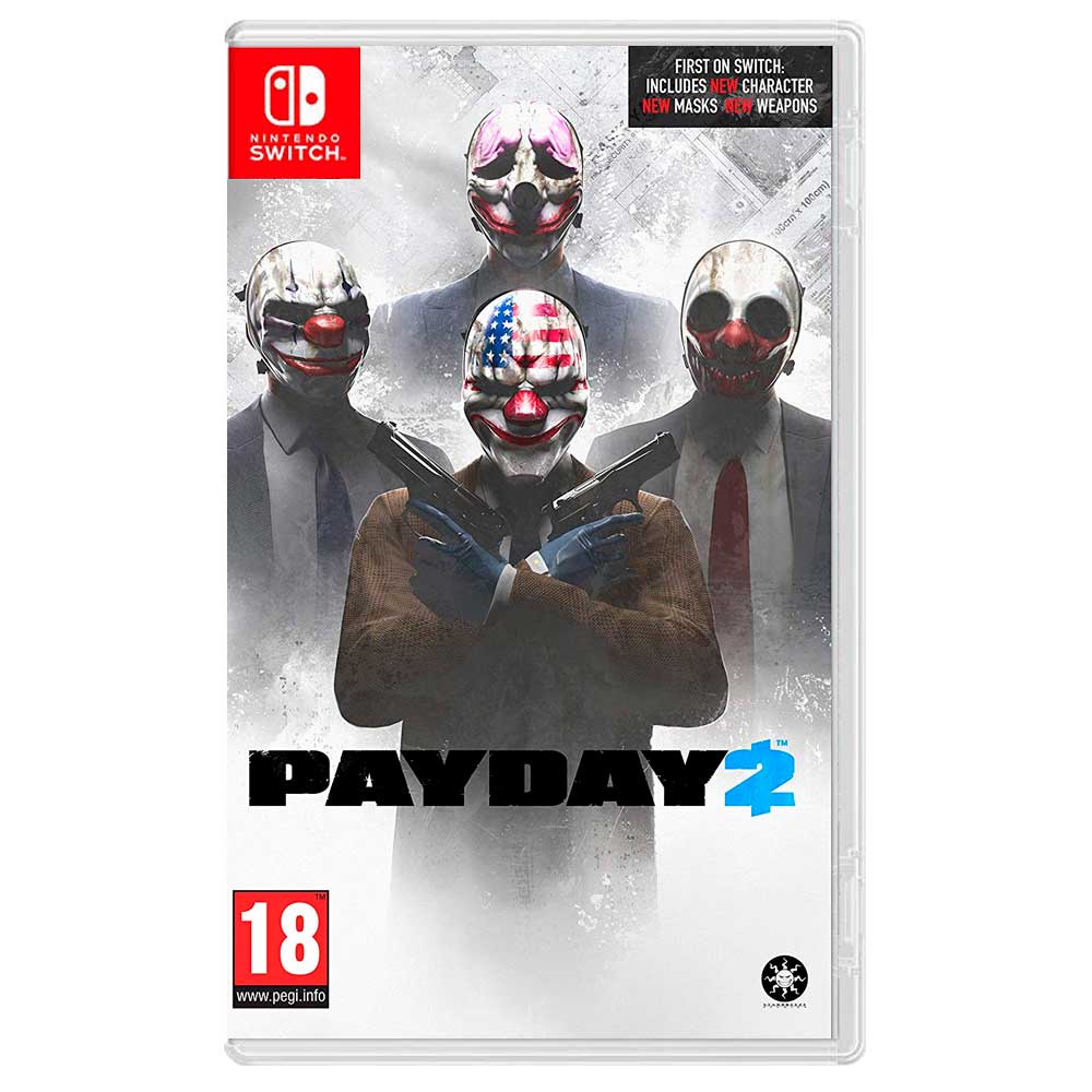 Jogo Usado Payday 2 PS3 - Game Mania