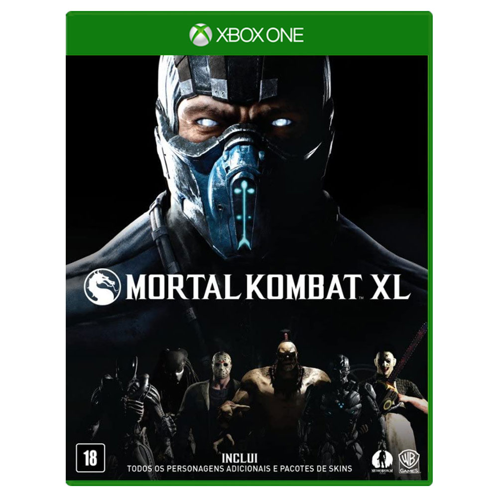 Mortal Kombat X (Usado) - Xbox One - Shock Games