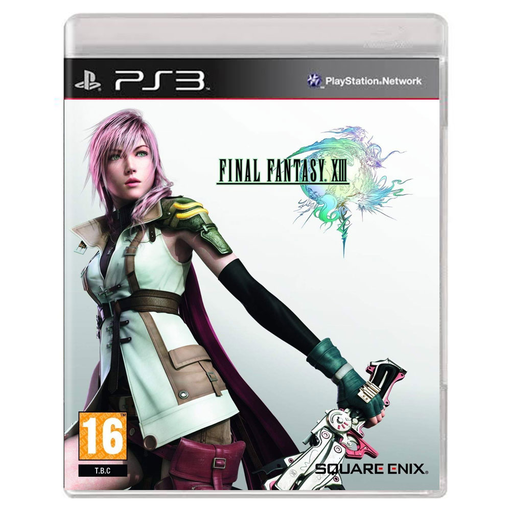 Jogo Final Fantasy XIII - Ps3 Mídia Física Usado