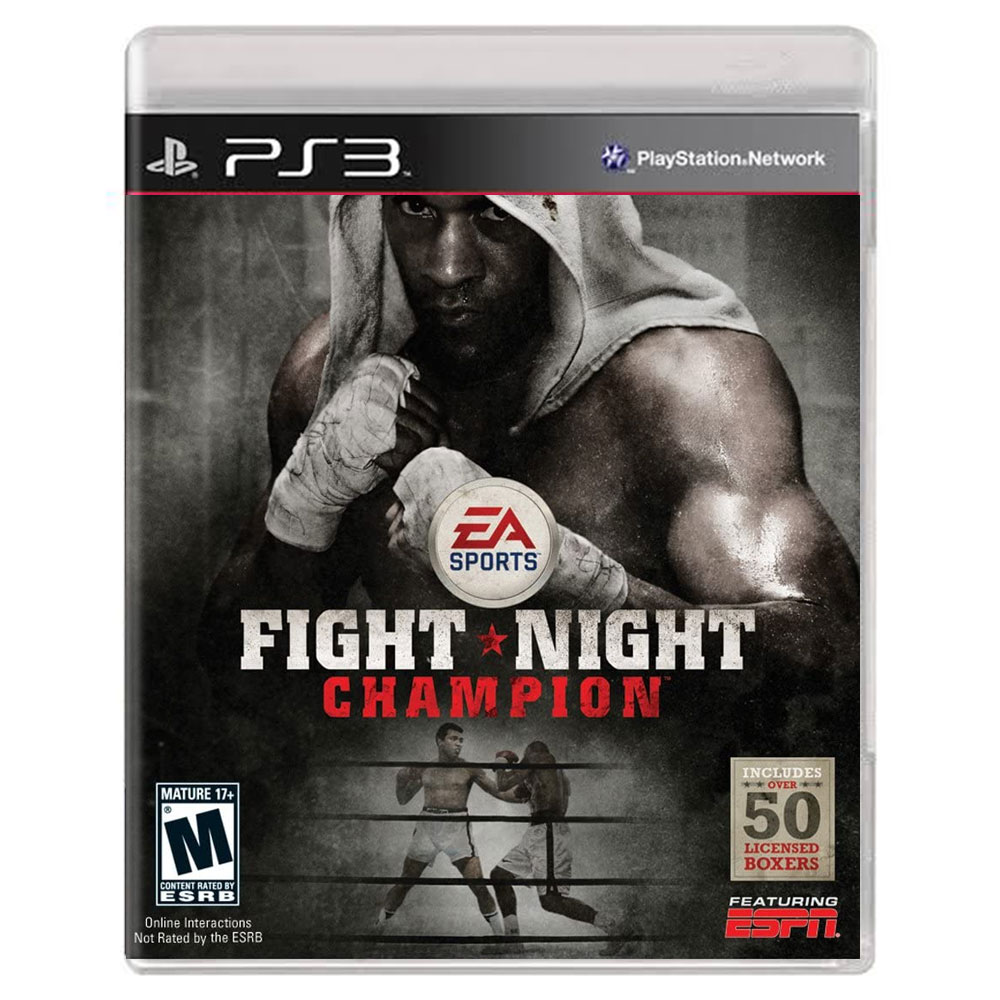 The Fight (Usado) - PS3 - Shock Games